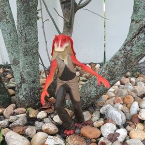 1997 Jar- Jar Binks Action Figure